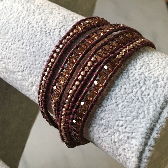 Authentic Chan Luu Wrap Bracelet, Leather - Picture 4 of 9